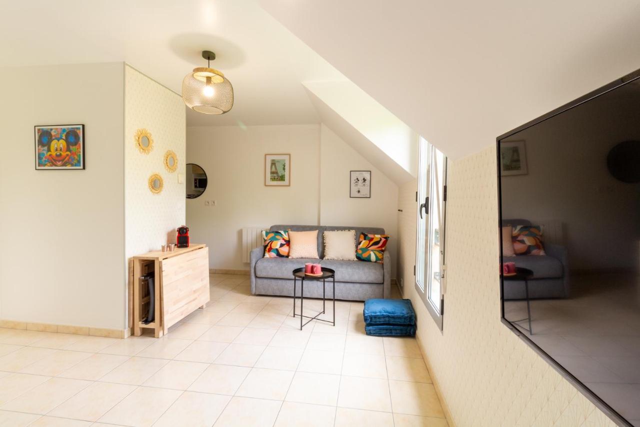 Le Bienvenue Apartment Bussy-Saint-Georges Exterior photo