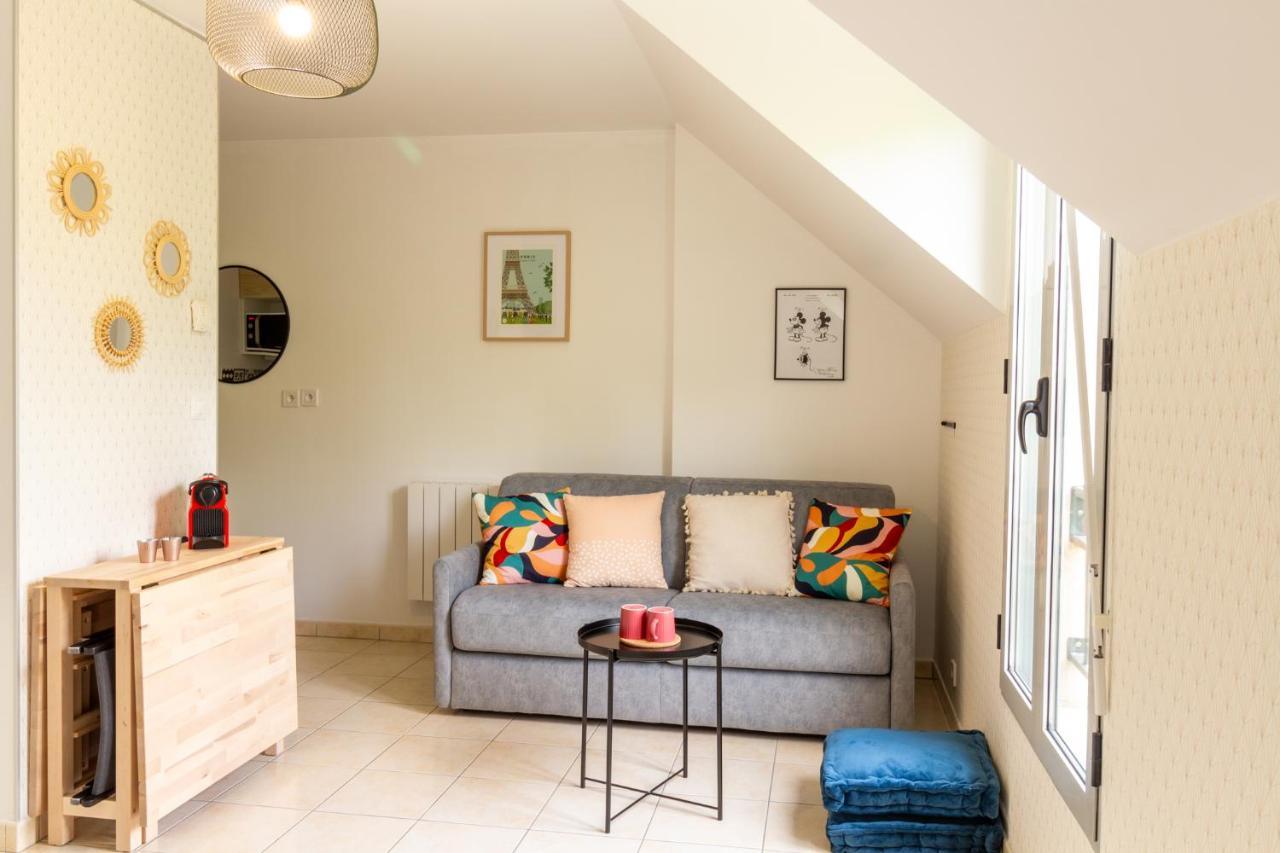 Le Bienvenue Apartment Bussy-Saint-Georges Exterior photo